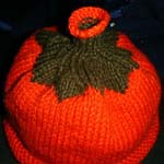 pumpkin hat