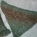 mohair kerchief