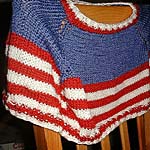 4th of july capelet