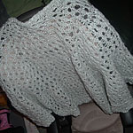 sparkly shawl