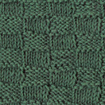 knit/purl checkerboard