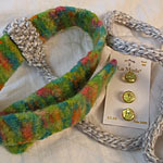 shaggy's dog collar and leash